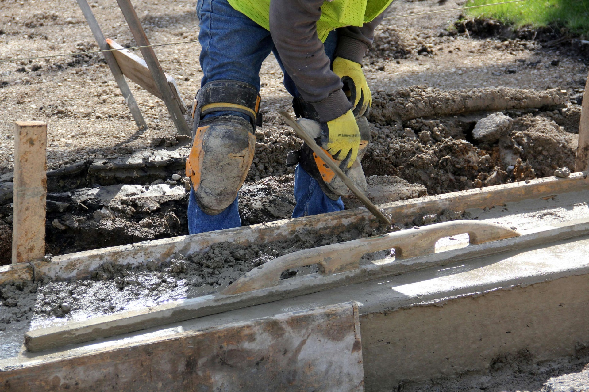Foundation repair work in Cheshire