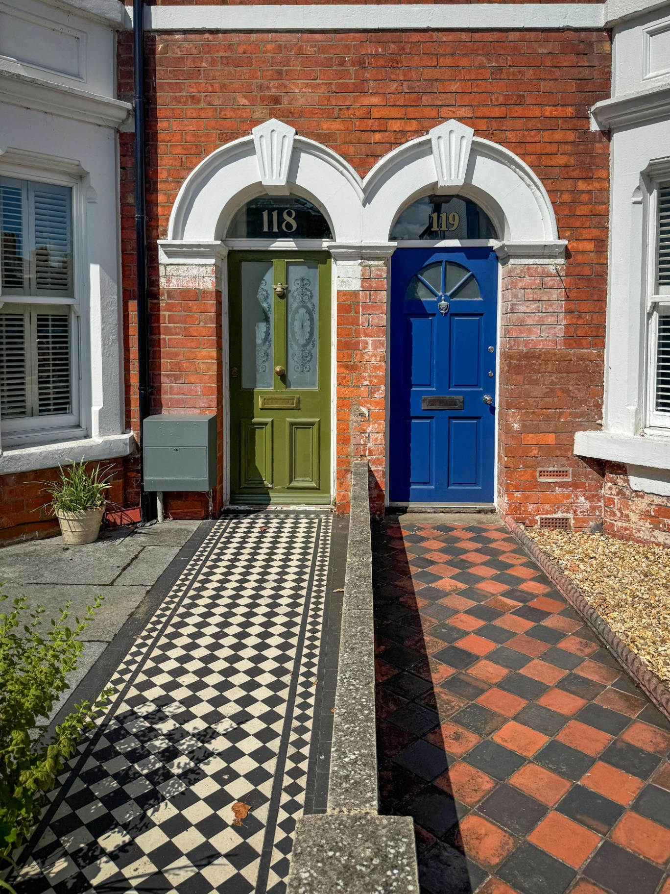 Traditional Cheshire brick properties we protect from subsidence